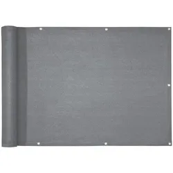 casa pura Balkonsichtschutz   90 x 500 cm   Einfarbig