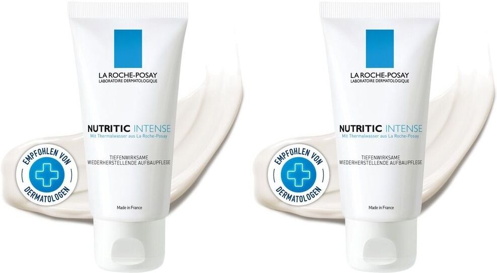 La Roche-Posay Roche-Posay Nutritic Intense Creme 2x 2x50 ml