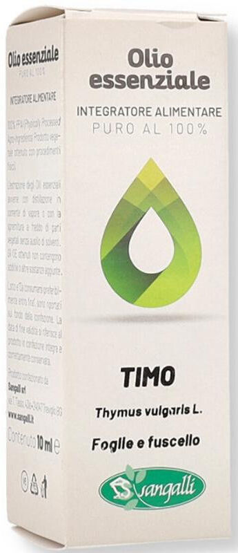 SANGALLI Srl TIMO OLIO ESSENZIALE 10ML