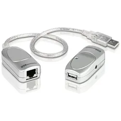 ATEN UCE60 USB Extender, USB-Verlängerung bis 60m über Cat.5e