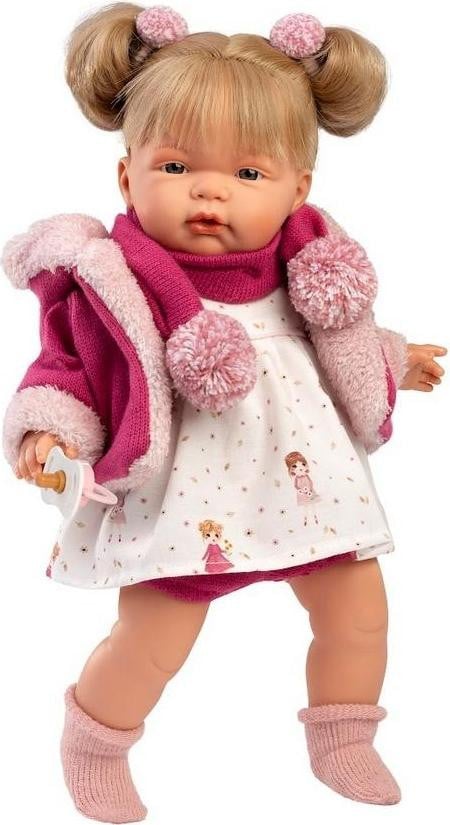 Llorens Joelle huilende pop, 38 cm