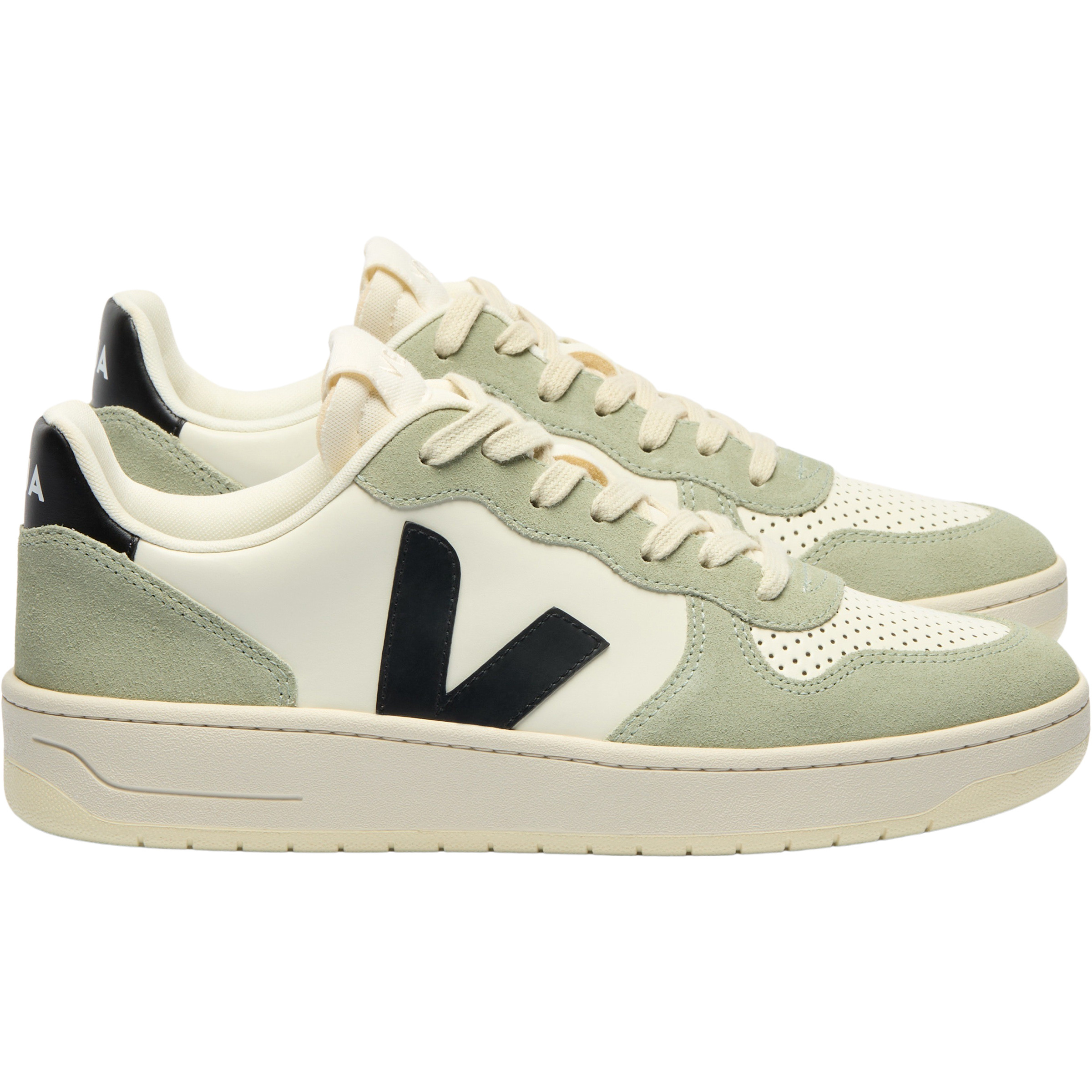 Veja V-10 Prime Herren Freizeitschuhe gruen Größe 41 Lifestyle Hautfreundlich