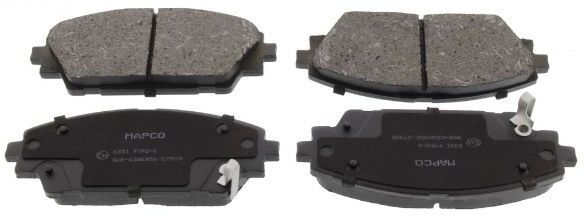 MAPCO 6331 Bremsbeläge