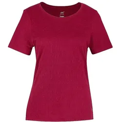 Joy Sportswear, Damen, Sportshirt, Fea (44), Rot, 44