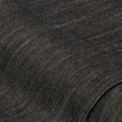 Stretch-Jeansstoff/Denim, schwarz meliert