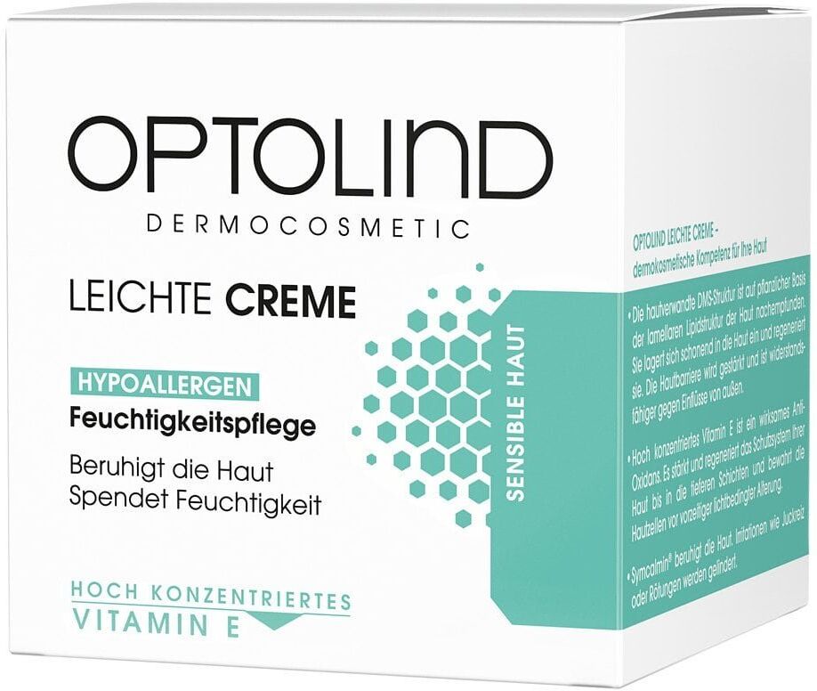 Optolind Empfindl.haut Leichte Creme 50ml