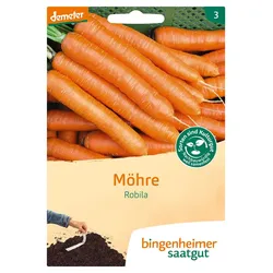 Möhren Robila Saatband 1Stück