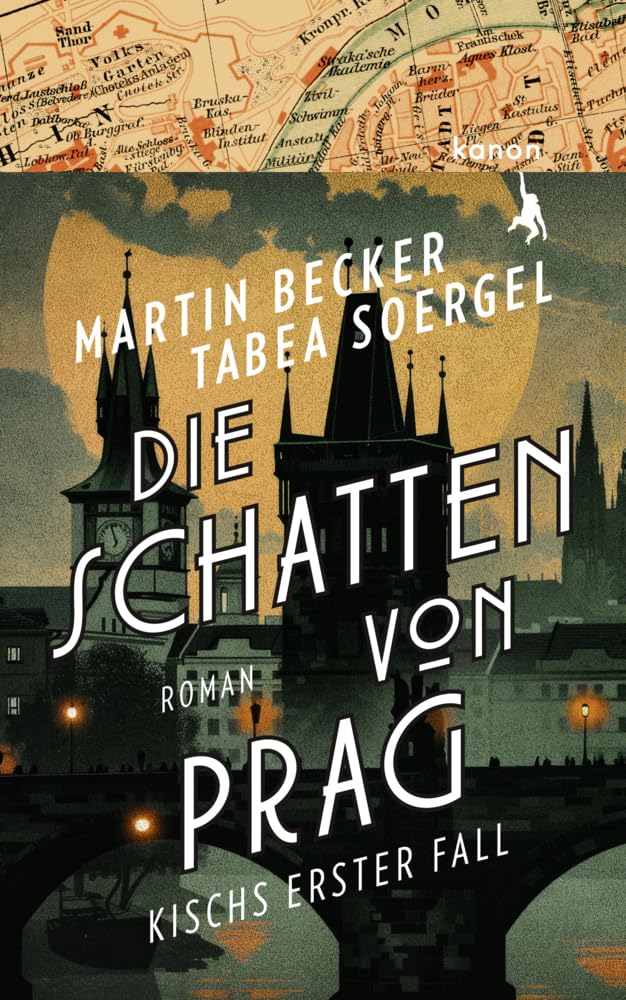 Martin Becker - Die Schatten von Prag: Kischs erster Fall - Preis vom 01.10.2026 17:08:56 h
