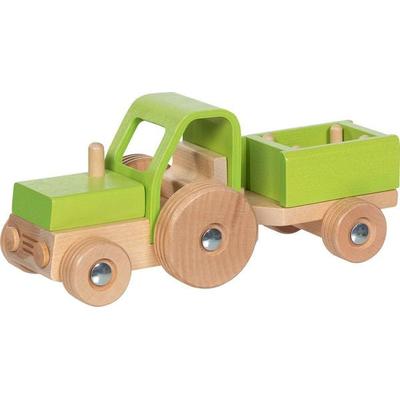 Traktor mit Anhänger