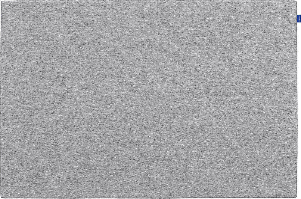 Pinnwand Akustik BOARD-UP, Filz, BxH 1000 x 750 mm, grau Legamaster