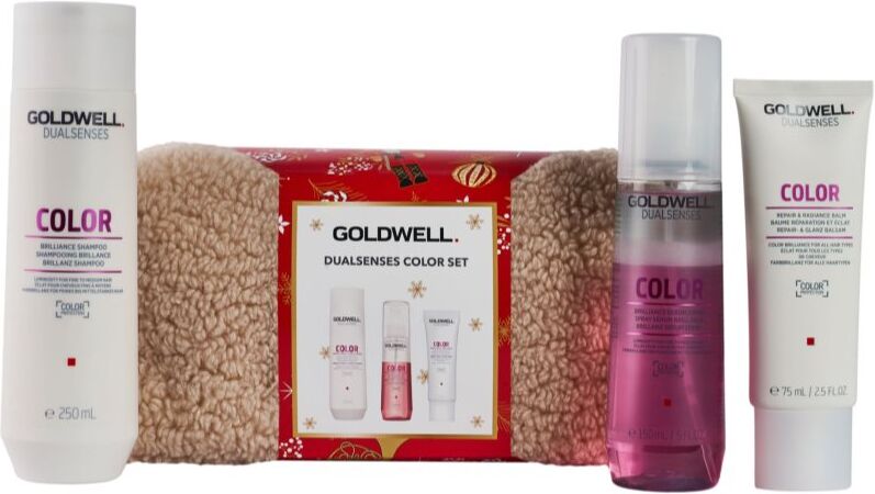 Goldwell Dualsenses Color coffret cadeau pour cheveux colorés pour femme