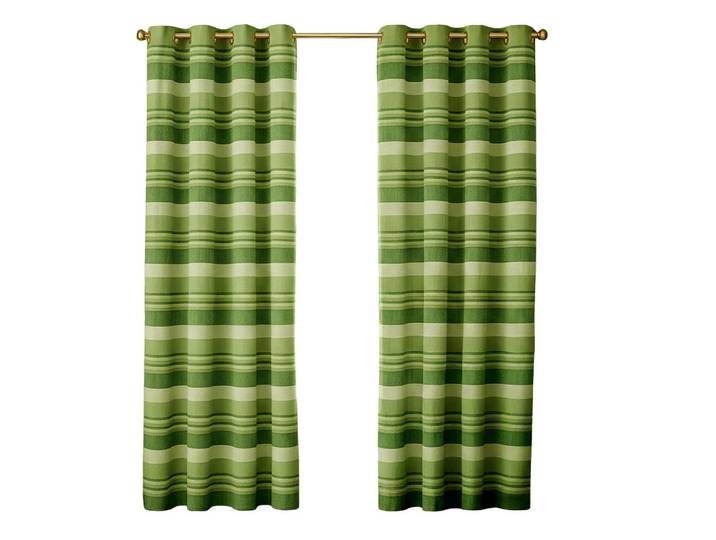ÖSENVORHANG Morocco blickdicht 2er-Set, 137/137 cm