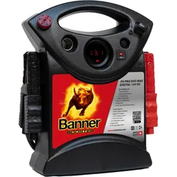 Banner Booster P3 Pro Evo MAX 12V PKW-Starthilfegerät