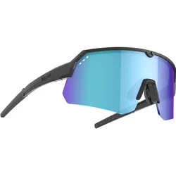 Tripoint, Unisex, Sportbrille, sonnenbrille treriksröset (Matt Black, Blue Multi, Smoke), Schwarz