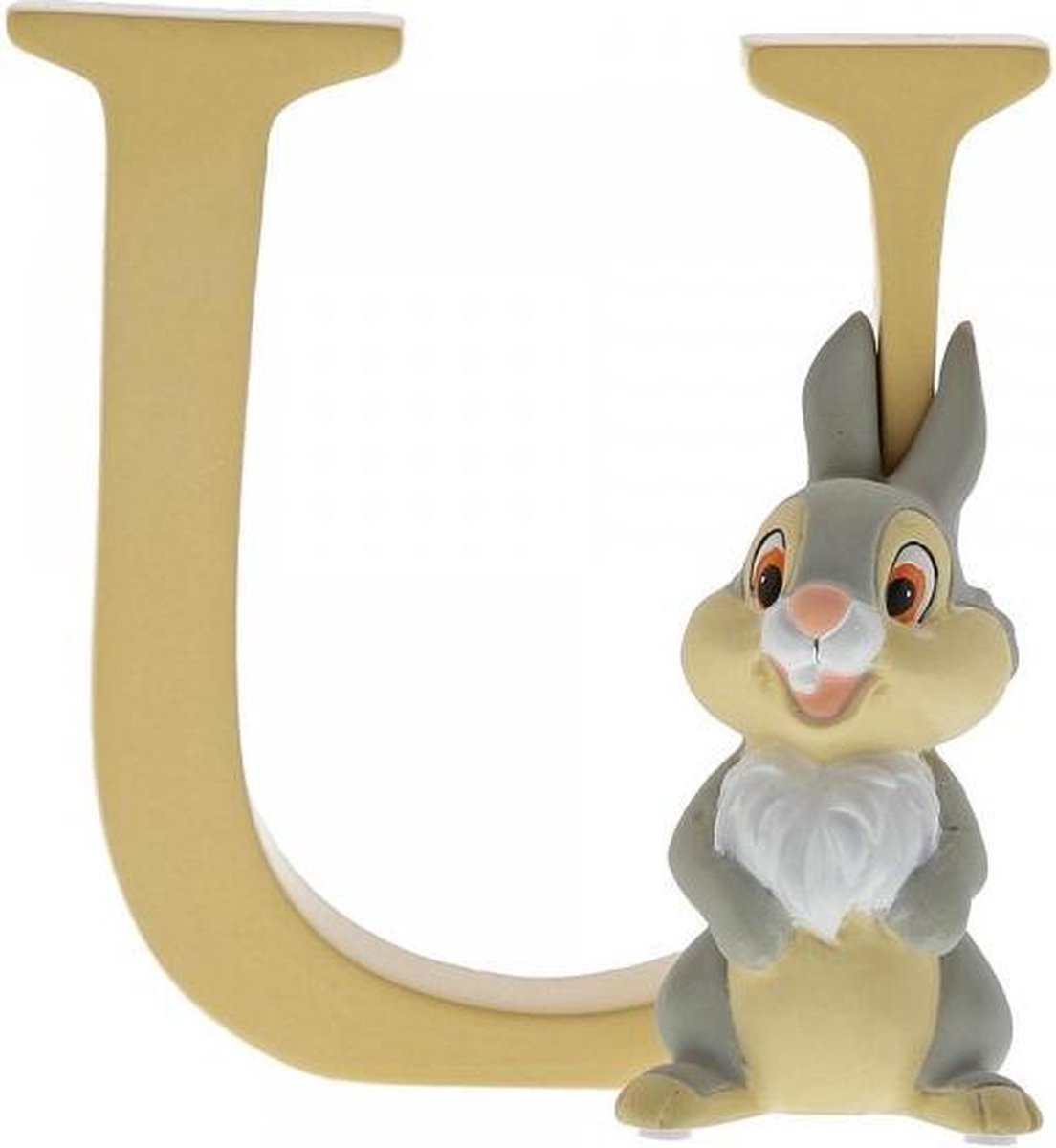 Disney Enchanting Collection Alfabet Letter U Thumper
