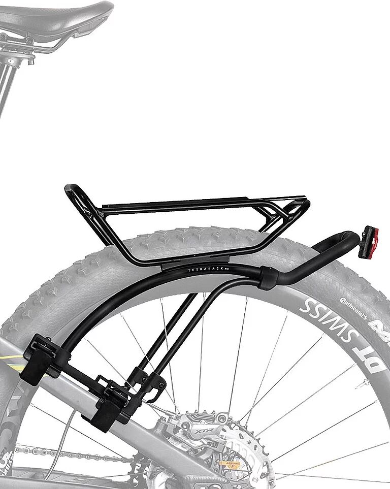 TOPEAK Gepäckträgersystem Tetrarack M2 Rear schwarz B