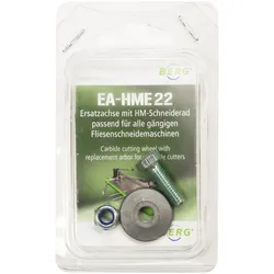 BERG Ersatzachse mit HM-Schneidrad FSM EA-HME 20 SB