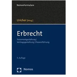 Erbrecht, Fachbücher von Elmar Uricher