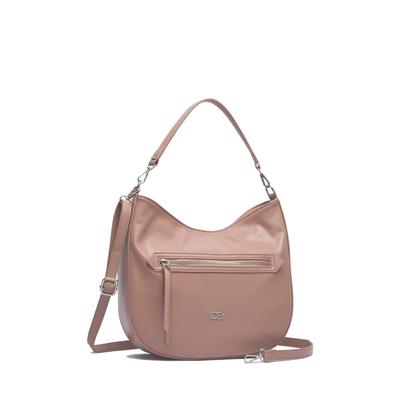 Schultertasche "Softy", Damen, Gr. B/H/T: 34cm x 30cm x 9cm onesize, rosa, Lederimitat, COLLEZIONE ALESSANDRO, Taschen Schultertasche, aus tierfreiem, soften Luxusmaterial