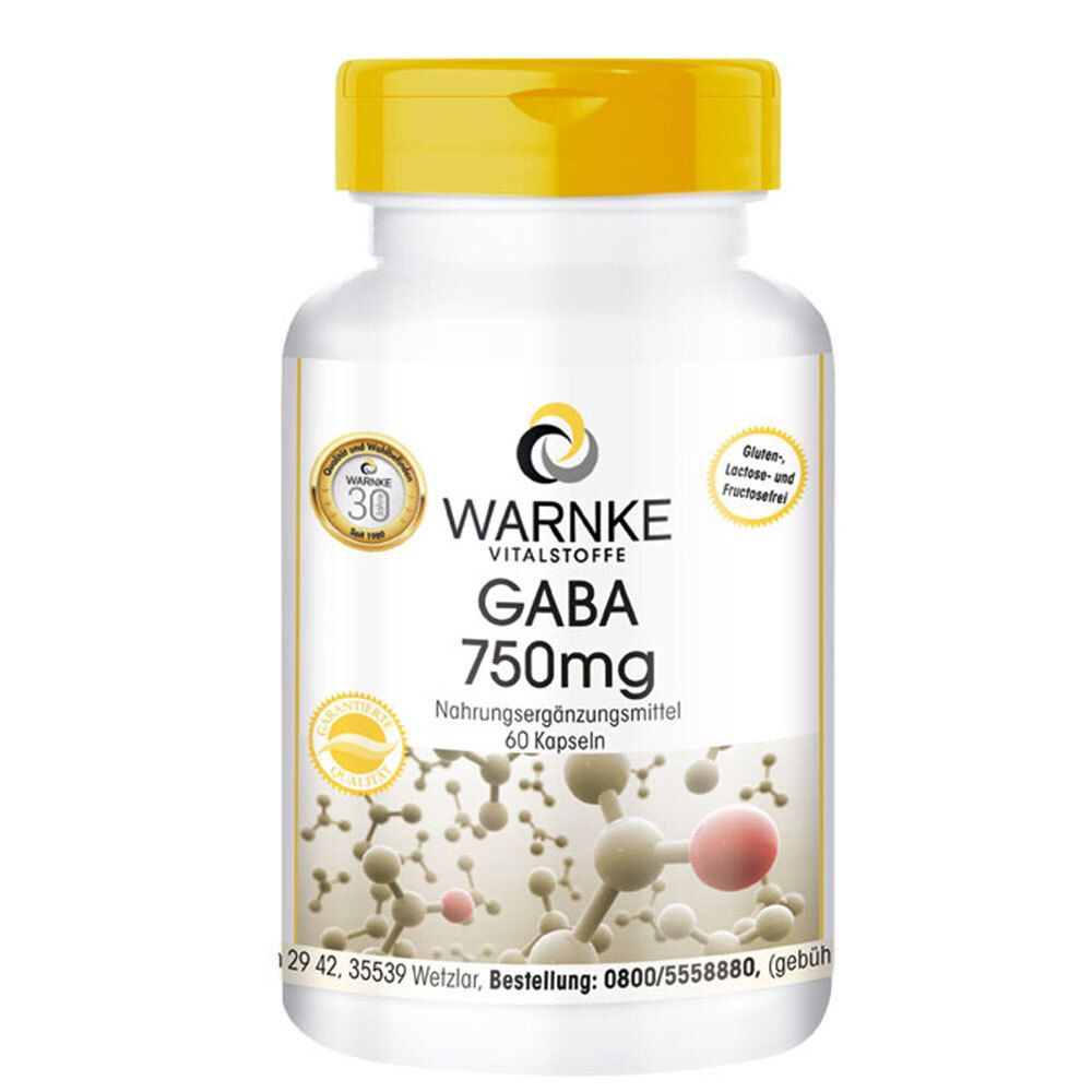 Gaba 750 mg Kapseln 60 St