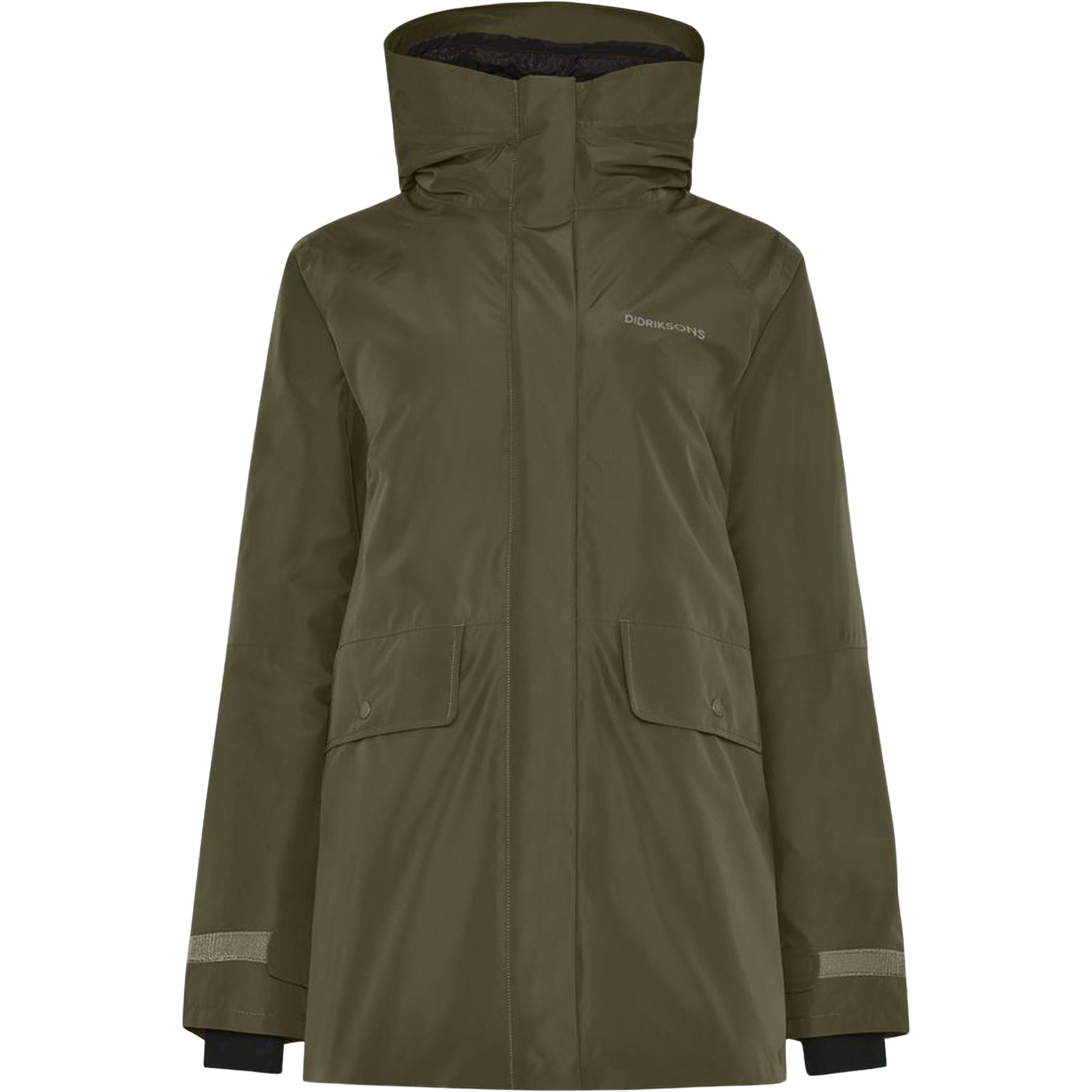 Didriksons Tuva Parka Damen Winterjacke gruen Größe M Lifestyle Wasserdicht
