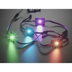 Ultrahelle 4 Watt kettbare RGBW NeoPixel LED, Kaltweiß
