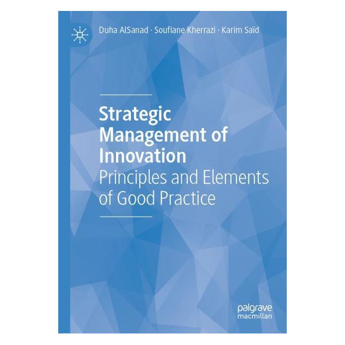 Springer Strategic Management of Innovation (Englisch, Hardcover, Duha AlSanad, Karim SAÏD, Soufiane Kherrazi) (60989301)