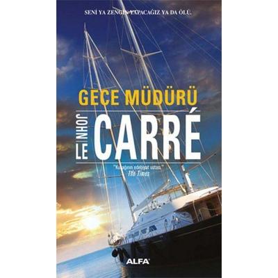 Gece Müdürü, Taschenbuch von John le Carré, Alfa Basim Yayim Dagitim