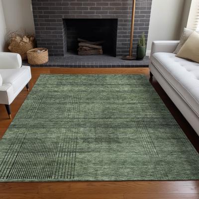 Addison Rugs Premium Washable Super Soft Solid Hatches Mayfield Rug