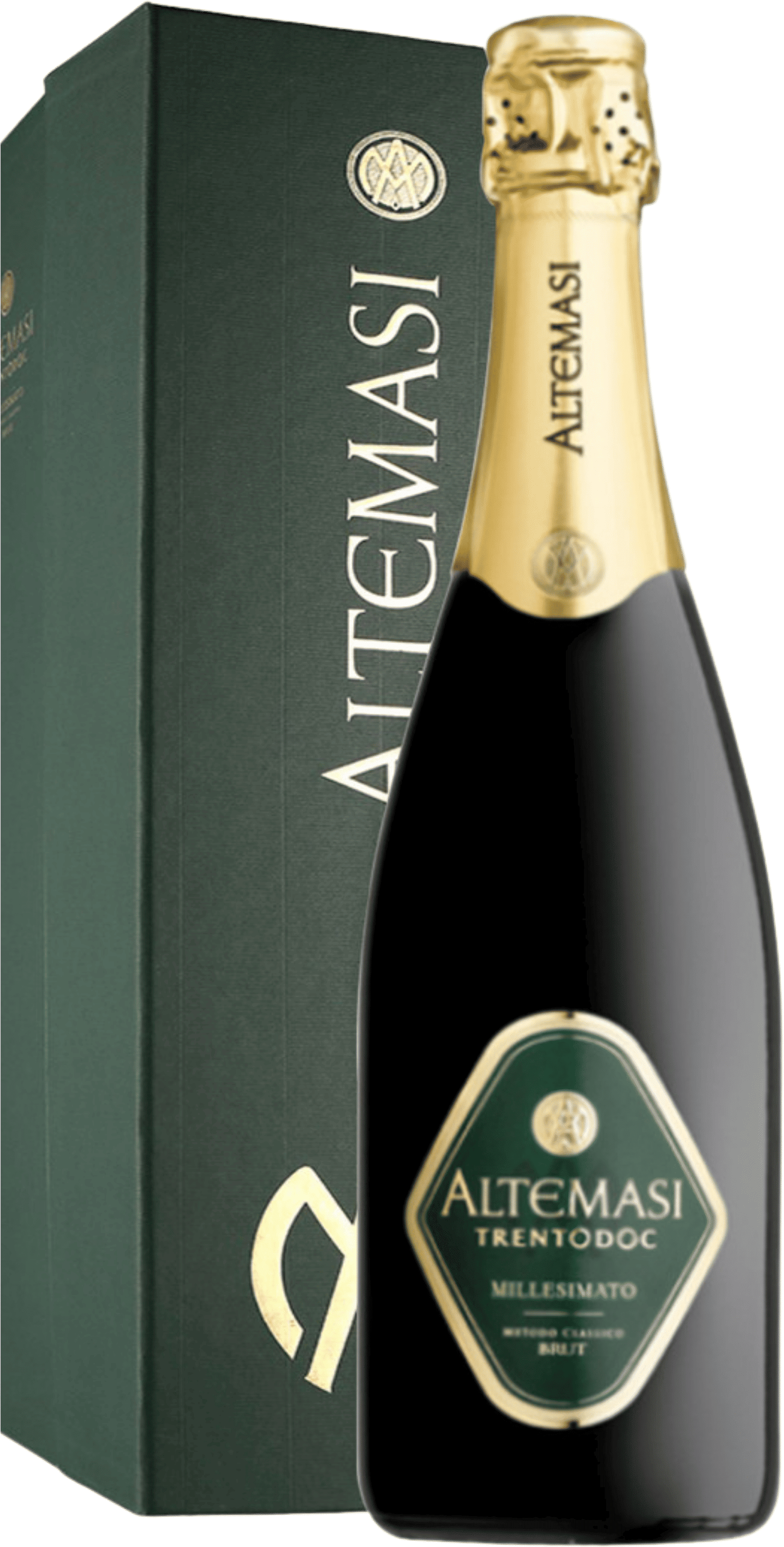 Trento Spumante Brut Millesimato Altemasi 2022 (Packaging)