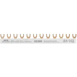 AEG BA-G 1/12/10 - Gabel PS 1P, 10mm2, 12 Kontakte 4TQA650195R1012 BAG11210