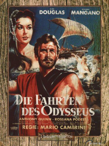 Kirk Douglas - Die Fahrten des Odysseus (2 DVDs im Woodpak) [Limited Edition] - Preis vom 12.10.2026 11:37:12 h
