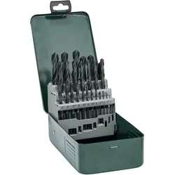 Bosch Metallbohrer-Set HSS-R, 25-teilig, 1 - 13 mm, Metallkassette - 2607019446