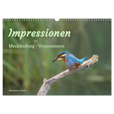 Impressionen aus Mecklenburg - Vorpommern (Wandkalender 2027 DIN A3 quer), CALVENDO Monatskalender