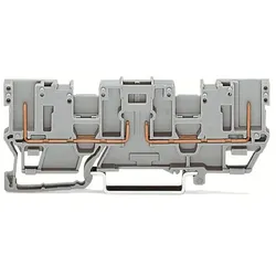 WAGO GmbH &amp; Co. KG 2-Pin-Basisklemme 769-161
