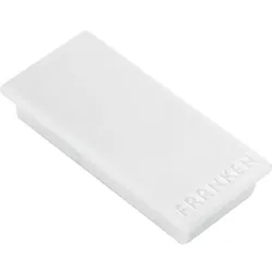 Franken Magnete Weiß 1 kg Tragfähigkeit 10 Stück