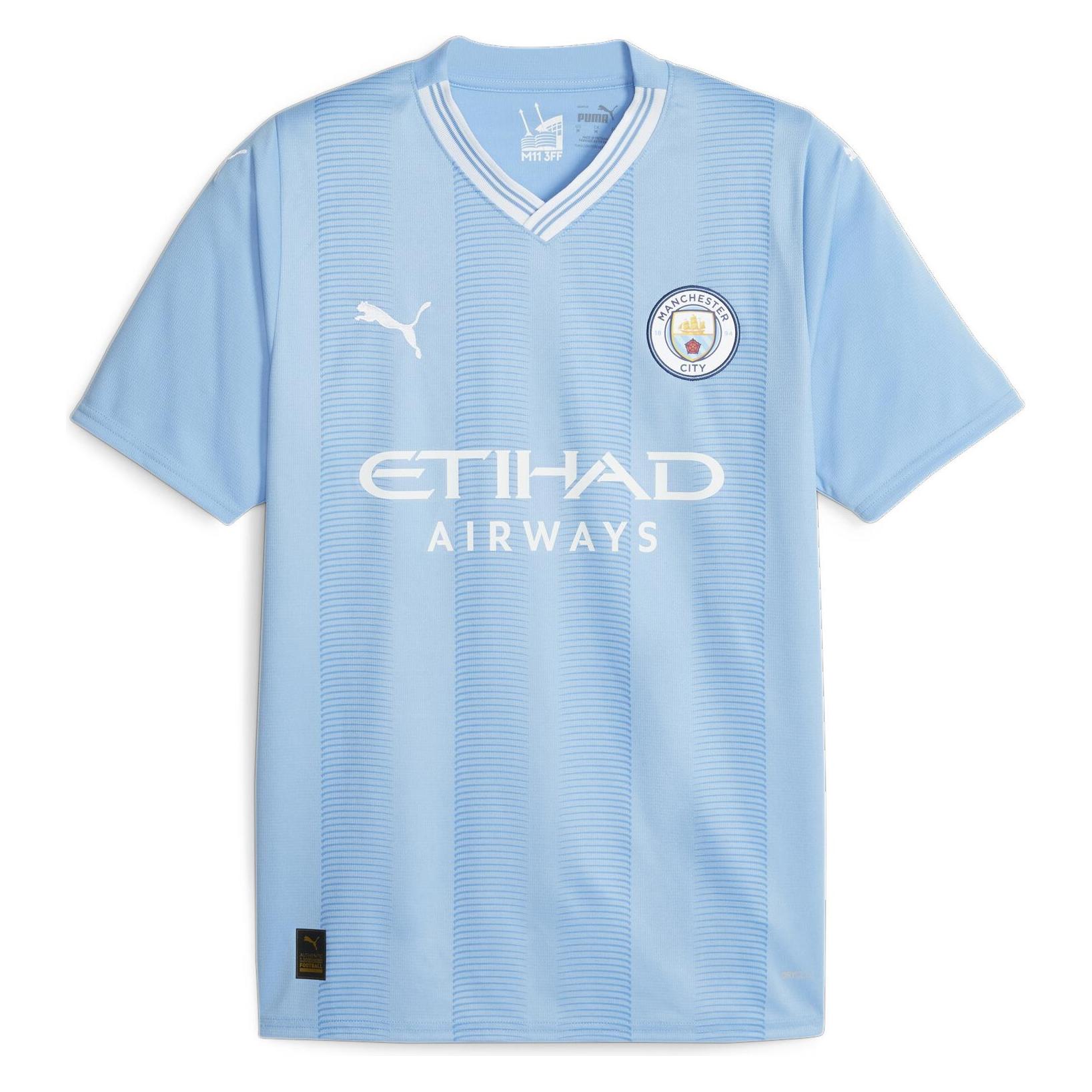 Puma MCFC Home Jersey Replica (XXL) (770438_01)