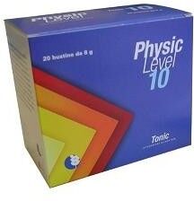 Biogroup Srl Physic,Level 10 Tonic 20buste