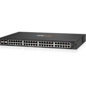HPE Switch Aruba Networking CX 6000, R8N86B, managed, 48-Port, 1 Gbit/s, 4x SFP