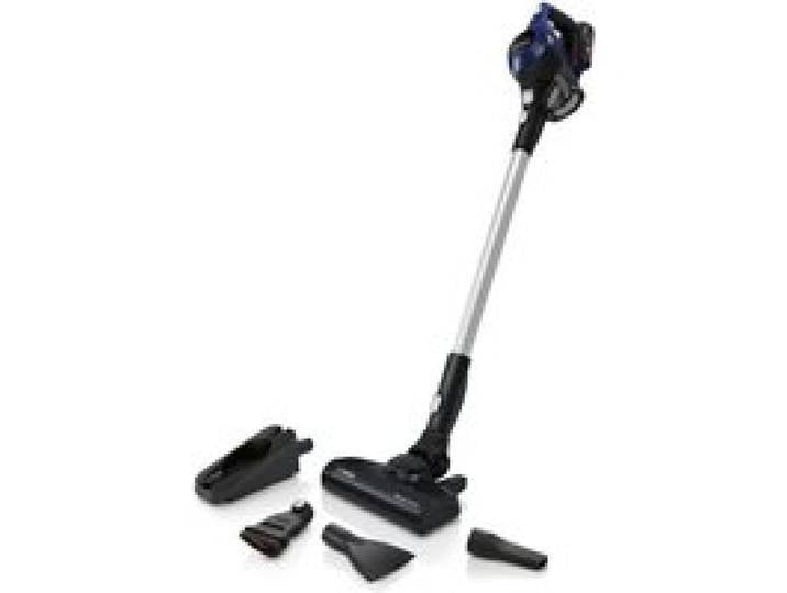 BOSCH BBS611MAT - Aspirateur balai multifonction sans fil - Unlimited série I 6 - Aspirateur à main intégré - 2 vitesses - Bleu