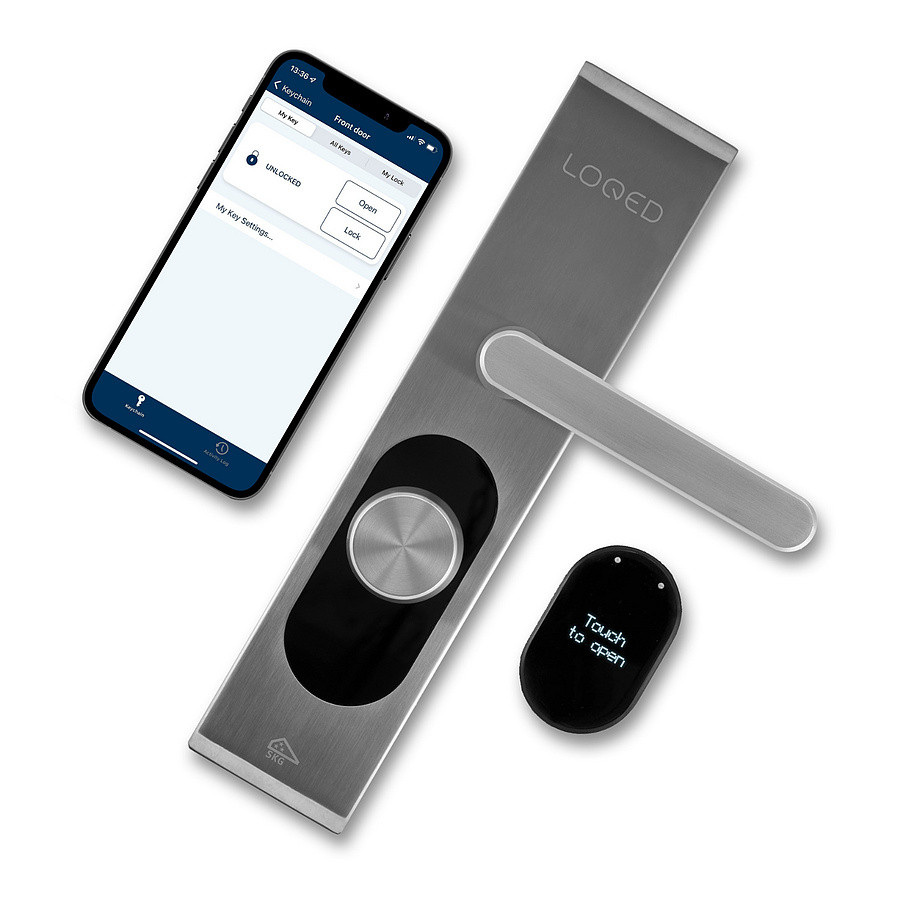 Loqed Touch Slimme deurslot met touchscreen