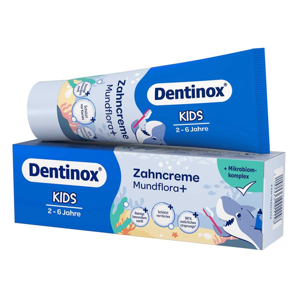 Dentinox Gesellschaft für pharmazeutische Präparat Dentinox® Zahncreme Mundflora+ Kids 19401374
