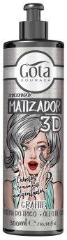 Gota Dourada 300 ml 3d toner Graphite