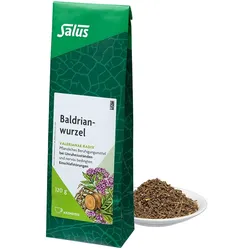 BALDRIANWURZEL Tee Bio Valerianae radix Salus 120 g