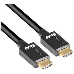 club3D HDMI Anschlusskabel HDMI-A Stecker 1.50 m Schwarz CAC-1370 HDMI-Kabel