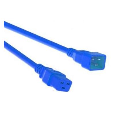 Mercodan Strmkabel Bl C20-C19 (3 m) (509780151)