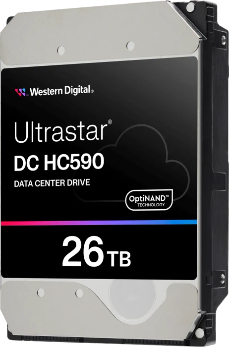 SE WESTERN DIGITAL MM CRU DRIVE W/CARRIER HC590 26TB SAS 512E SE