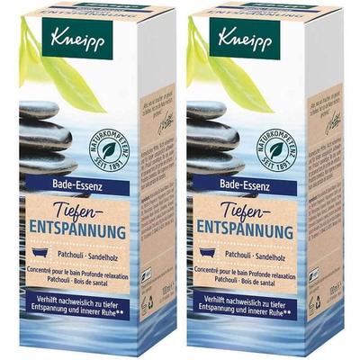 Kneipp Bade-Essenz Tiefenentspannung 2x 2x100 ml Bad
