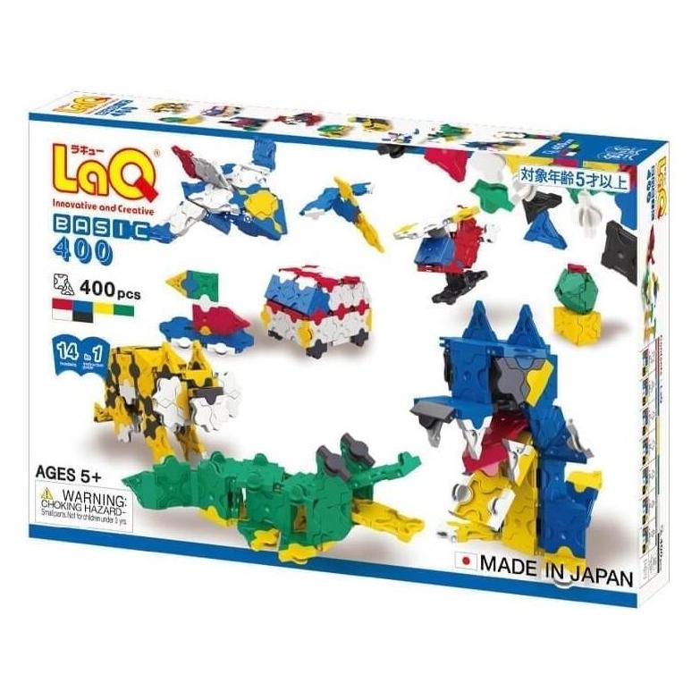 LaQ Grundlegende 400 Lernblöcke (43182273)