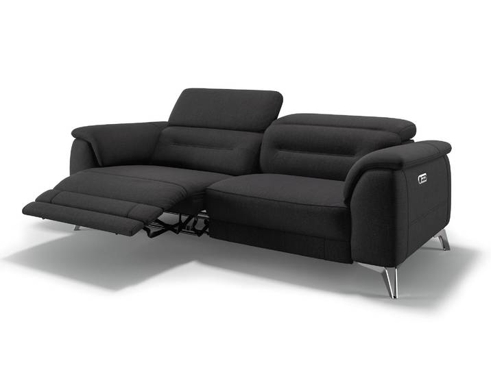 Designsofa Stoff GANDINO Stoffsofa Couch